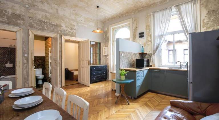Nice holiday apartment | Near Hungarian Parliament Building | Good for workation | Pets allowed in Budapest