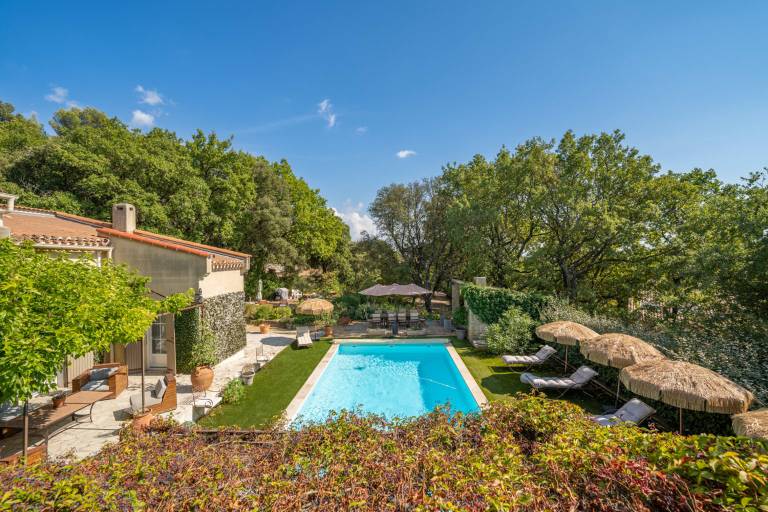 Maison de vacances Vernègues