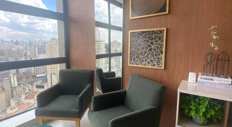 M3327 Loft 33º andar no maior predio de SP Sampa Sky — photo 4