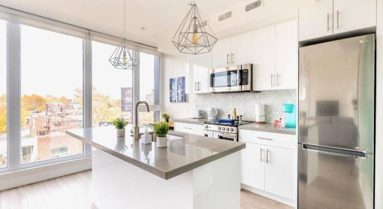 Contemporary 3BR with Natural Light High Park North Nearest Intersection Dorval Rd