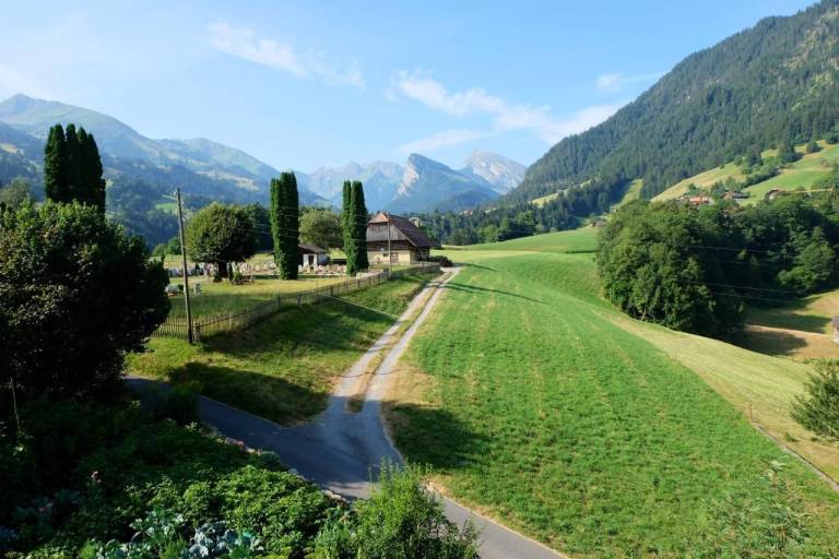 Ferienwohnung in Diemtigen, Horboden für max. 6 Personen