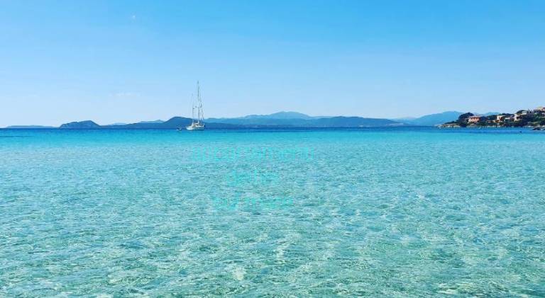Holiday apartment with patio & yard | Next to the beach | Dogs allowed in Golfo Aranci