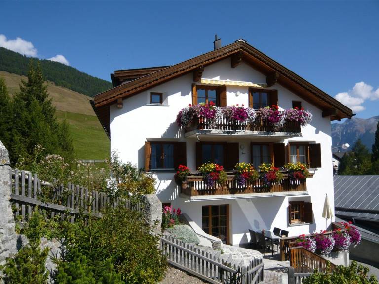 Ferienwohnung Sent
