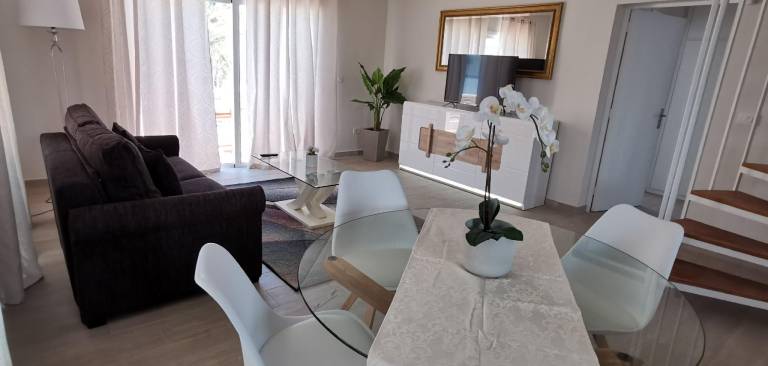 Holiday apartment with patio in Adeje