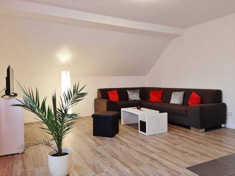 Ferienwohnung Balkon