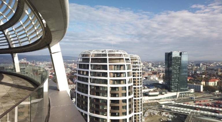 SKYPARK, Luxusny Apartman s parkovanim vo vyske — photo 4