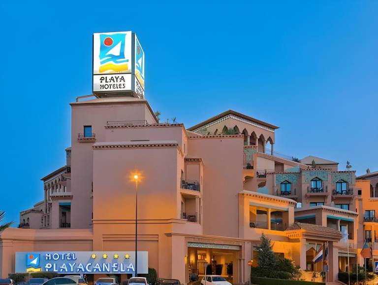 Playacanela Hotel in Ayamonte
