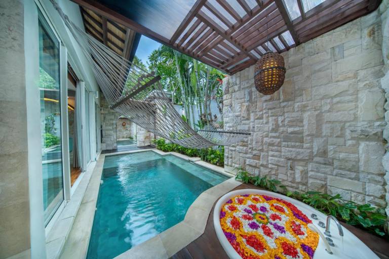 Aksari Villa Seminyak by Ini Vie Hospitality in Kuta