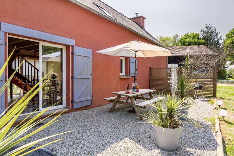 Maison de vacances  Telgruc-sur-Mer