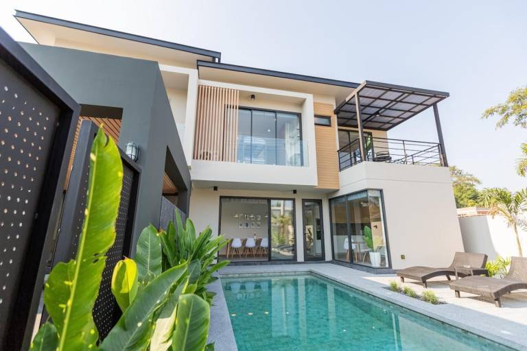 140 m² Ferienhaus