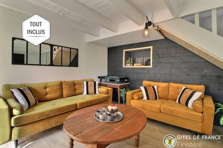 Ferienhaus in Quimper f&uuml;r max. 2 Personen am Atlantik