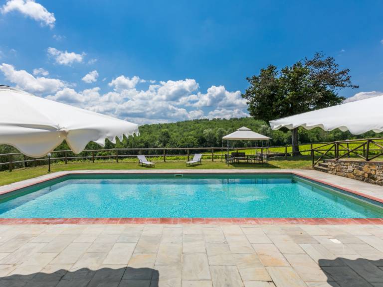 House with BBQ, garden & private pool | Nature view — photo 3