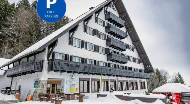 Hotel Tisa Pohorje in Maribor