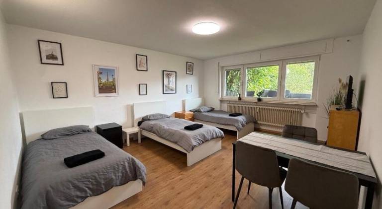60 m&sup2; Ferienwohnung