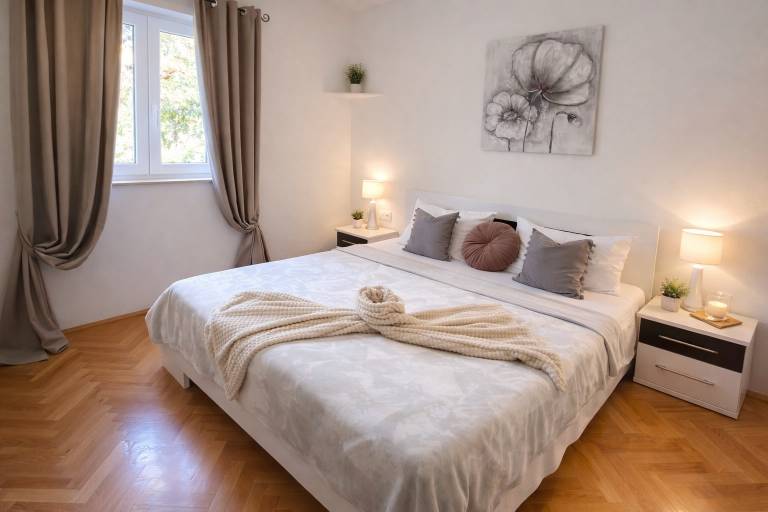 Fully equipped nice apartment with grill & fast internet | Sea view | Close to the beach | Pets are welcome — photo 4