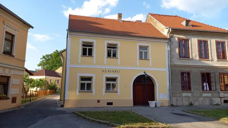 Holiday apartment with barbecue & patio in Cesky Krumlov