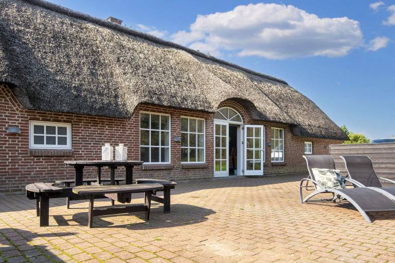 Ferienhaus mit Hund in Ulfborg, Vester Husby für max. 18 Personen