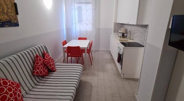 Holiday apartment with 2 rooms for 6 persons in Camogli