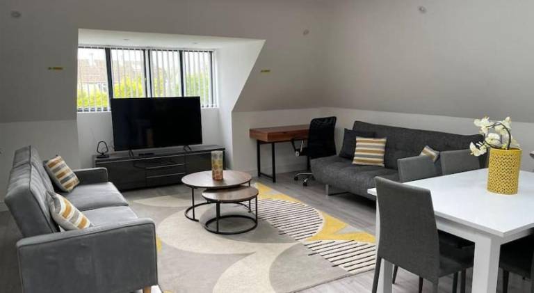 70 m² Ferienwohnung