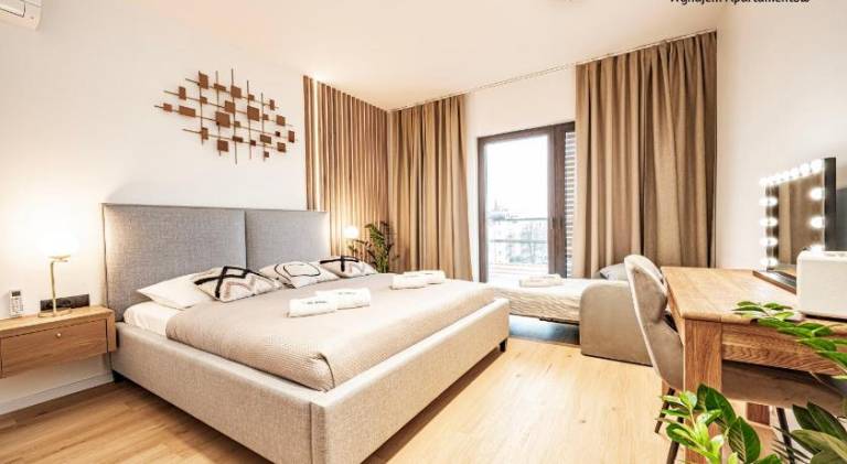 Charming apartment with terrace | Next to the beach | Dogs allowed in Swinoujscie