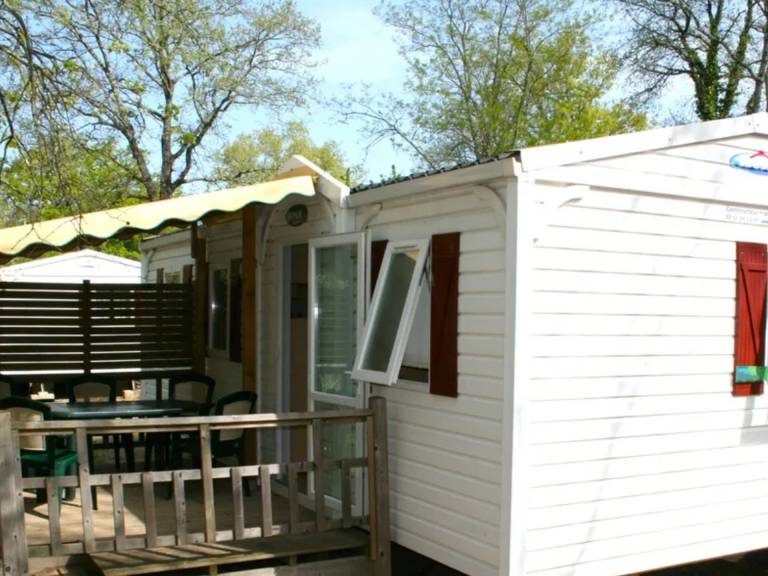 Mobil-home Grospierres