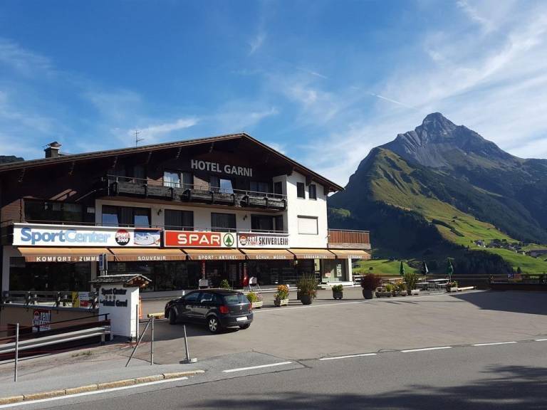 Ferienhaus Warth
