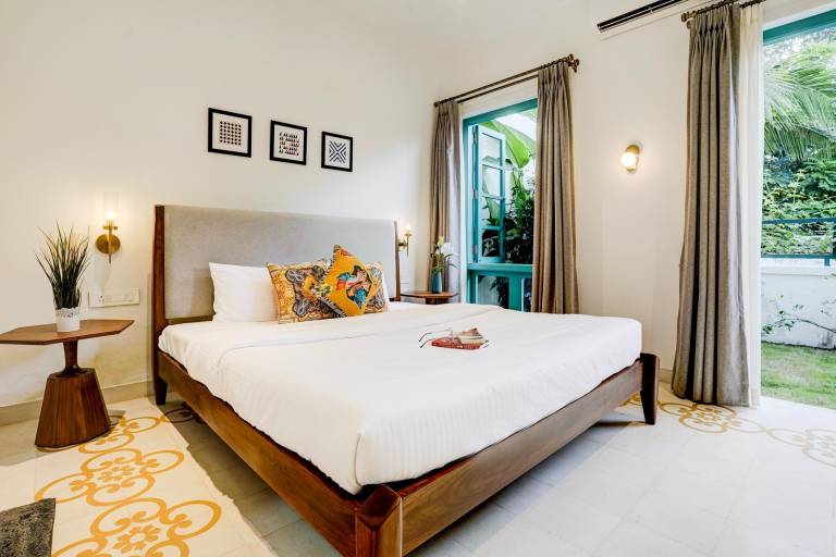 Verona 3bhk Villa Siolim Pvt Pool DanCenter