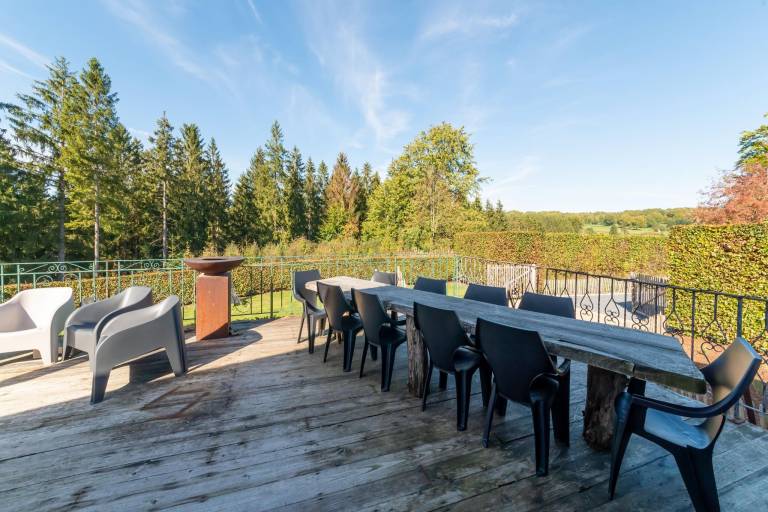 Fully equipped chalet with garden, pool & grill | Sea view | Dogs allowed — photo 5