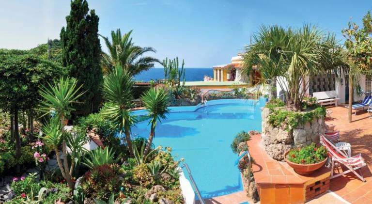 Hotel Villa Sirena in Serrara Fontana
