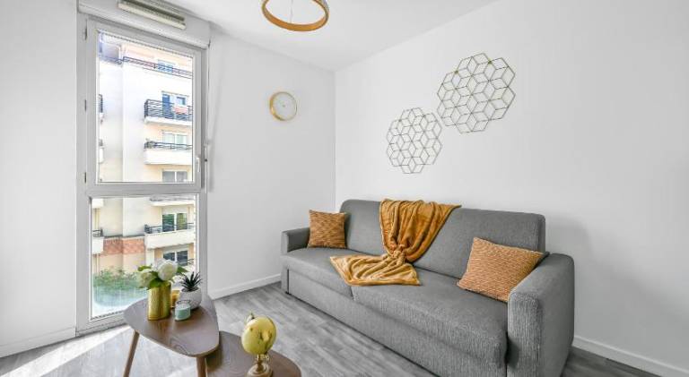 Apartment for 2 persons in Bobigny