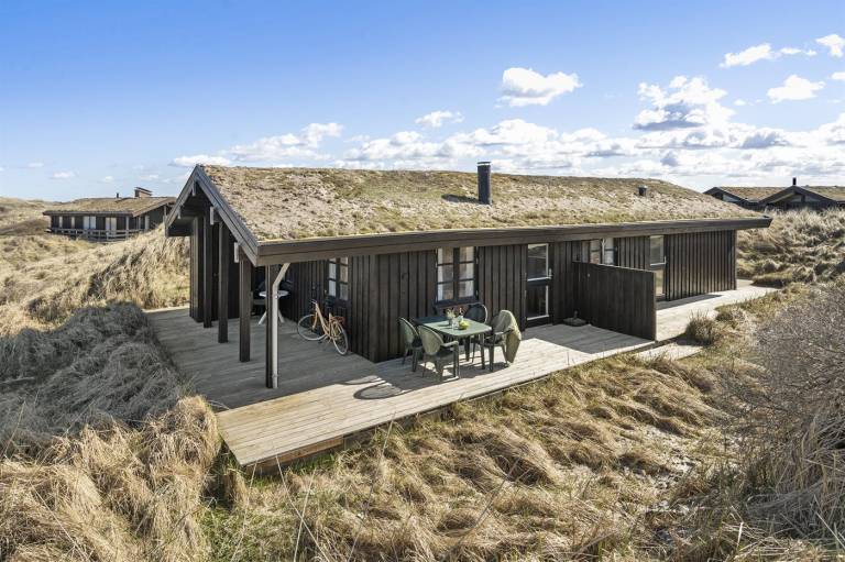 Ferienhaus mit Hund inPandrup, Rødhus  f&uuml;r max. 4 Personen