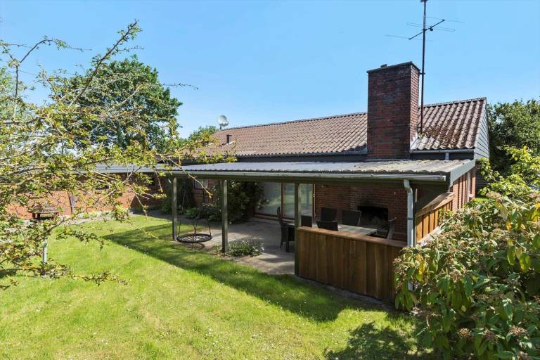 Ferienhaus  Fjellerup Strand