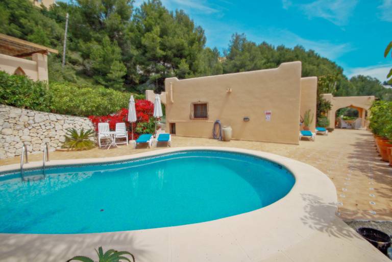 Chrisuli - well furnished villa with panoramic views in Moraira — photo 3