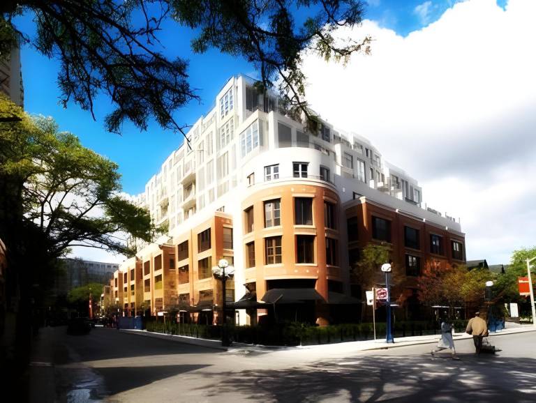 The Hazelton Hotel in Toronto, ON