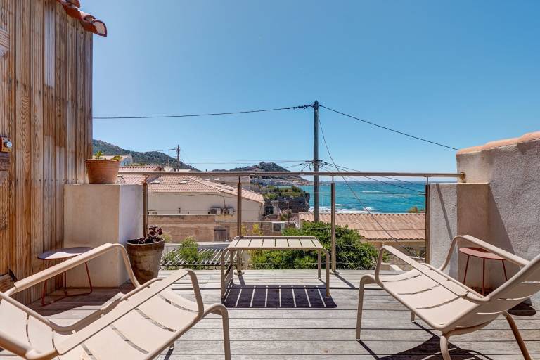 Maison de vacances Les Goudes