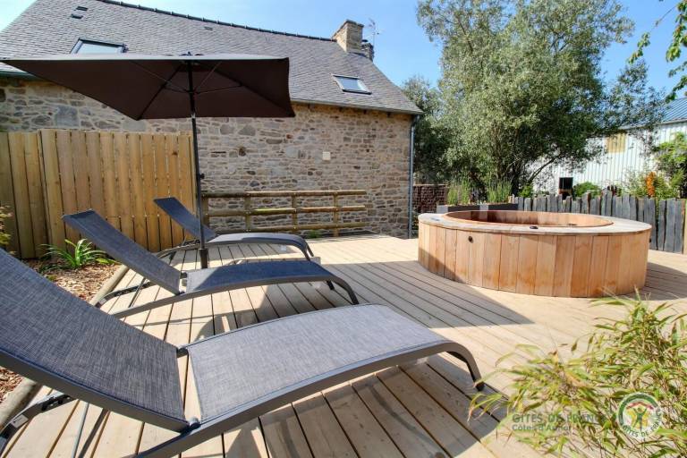 Maison de vacances Dinan