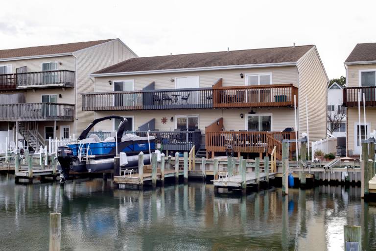 Harbor-View Balcony, Walk to Beach: Ocean City Gem in Ocean City, MD