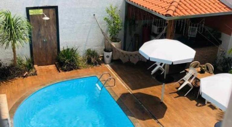 Serviced apartment with pool | Pets allowed in Uberlandia