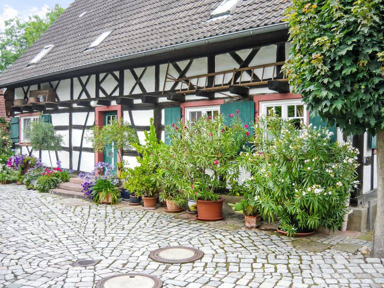 Ferienhaus mit Hund in Ichenheim, Freiburg für max. 7 Personen