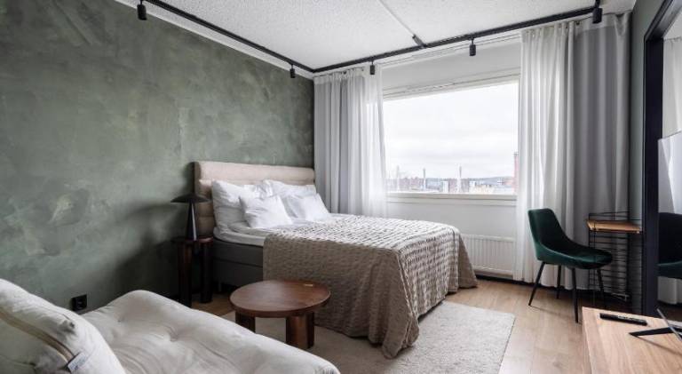 Rental apartment with 1 room for 4 persons in Tampere