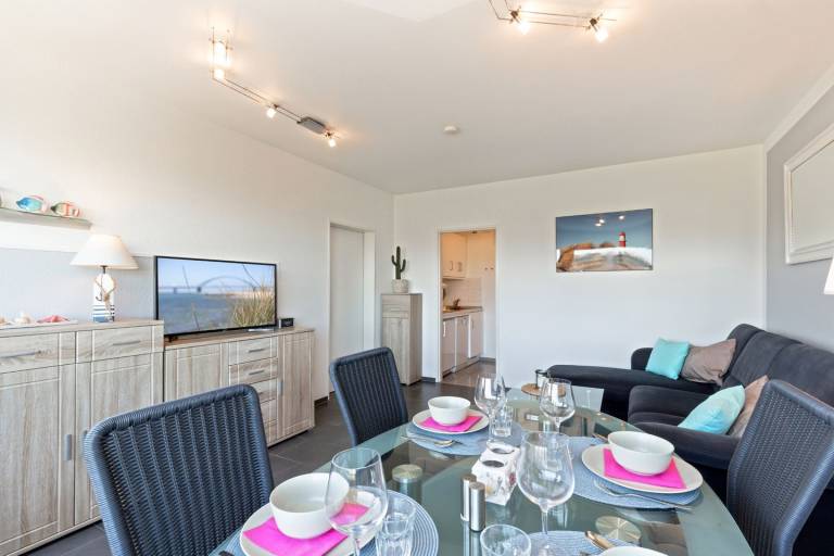 Ferienwohnung "Seestern" für 4 Gäste & Blick auf den Yachthafen-hundefreundlich — photo 4