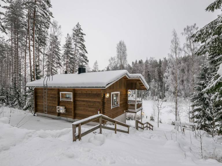 Vacation home with sauna | Nature view — photo 4