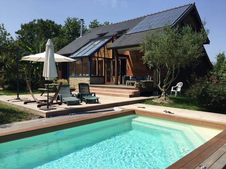Maison de vacances  Évran