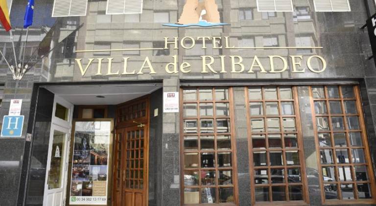 Hotel Villa De Ribadeo in Ribadeo
