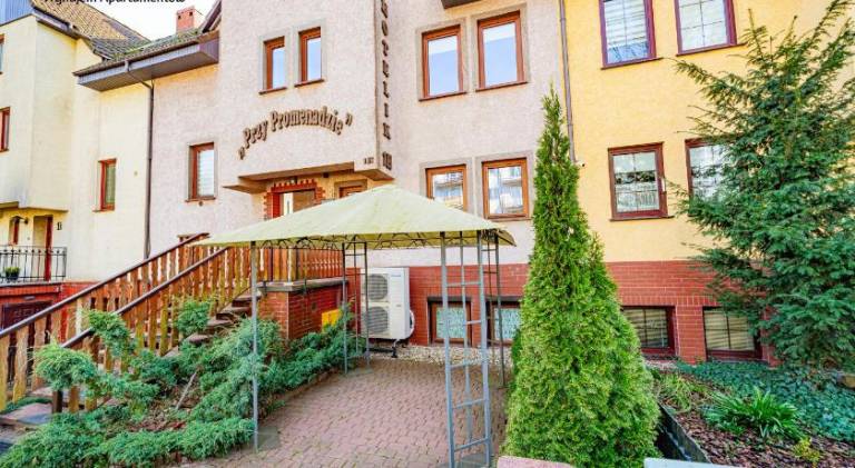 Lodge with patio in Swinoujscie