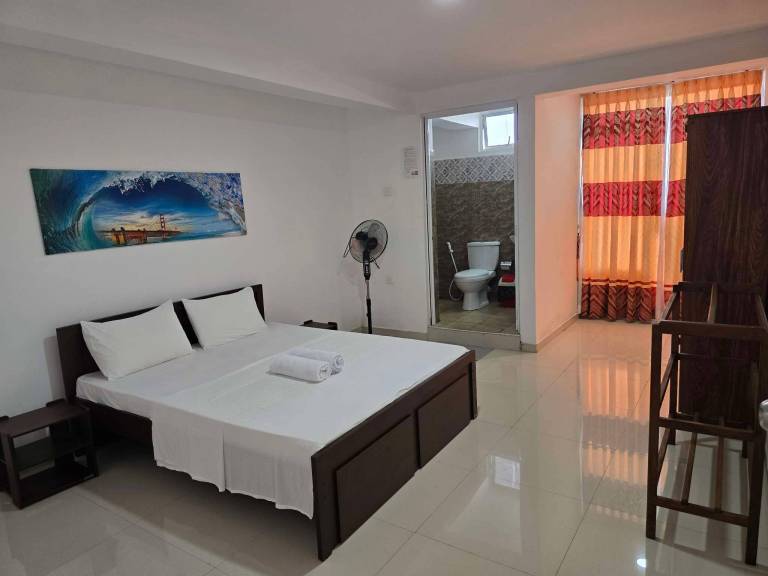 MPM Gästezimmer 3A2 mit Stadtblick in Kandy