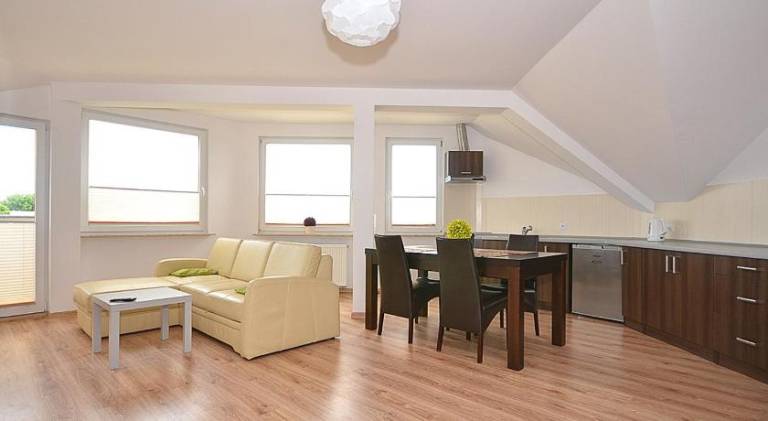 Rental apartment with 1 room for 4 persons in Darlowo