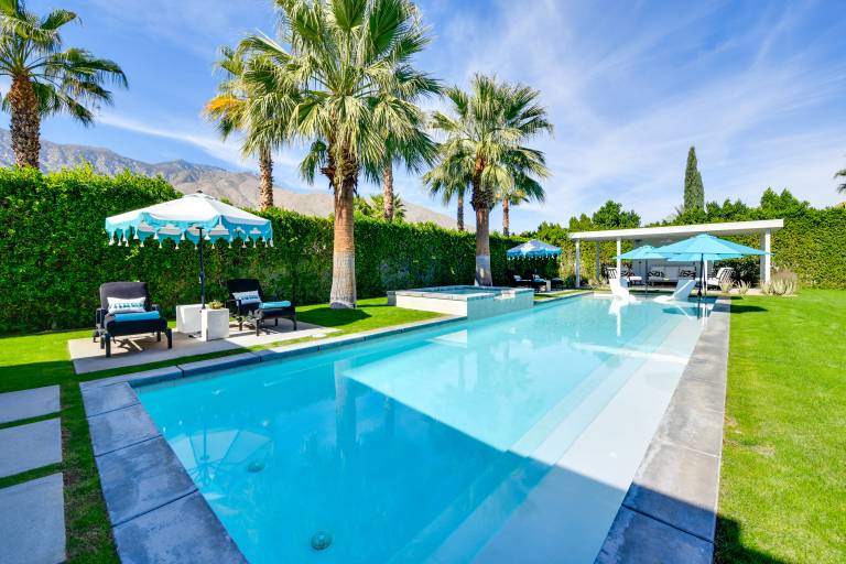 Mtn Views + Outdoor Oasis: Palm Springs Home! in Palm Springs, CA