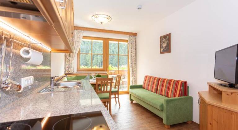 Rental apartment with patio, yard & sauna — photo 2