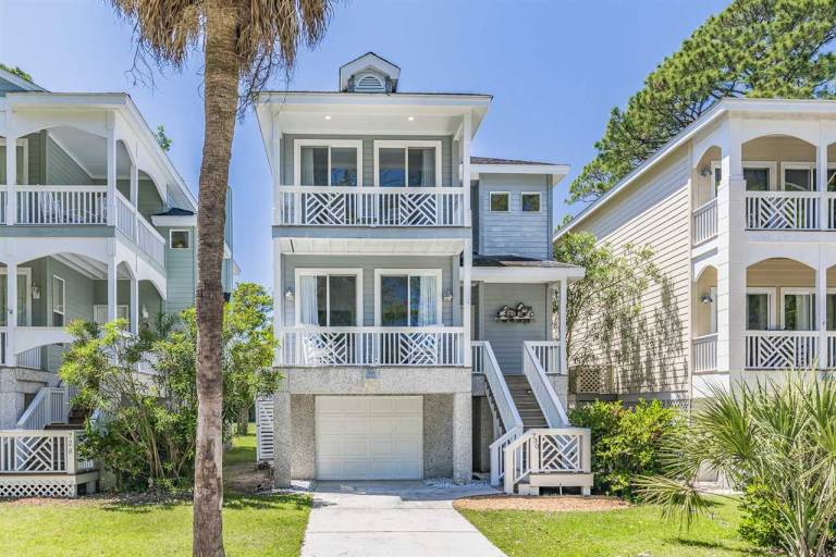 House  Fripp Island